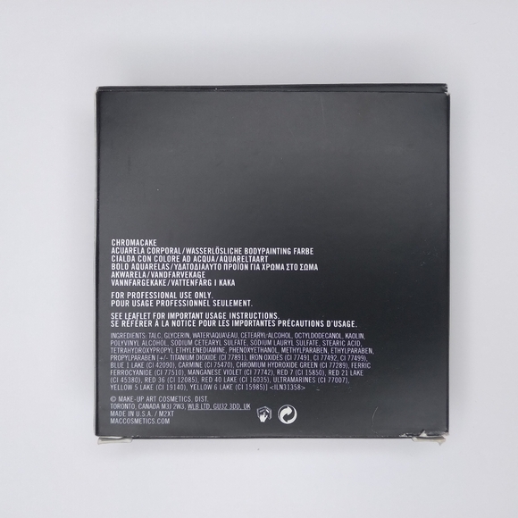 MAC Cosmetics CHROMACAKE Primary Yellow NIB - Picture 5 of 6